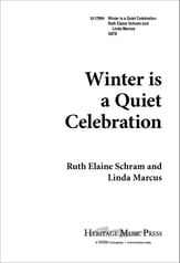 Winter Is a Quiet Celebration SATB choral sheet music cover